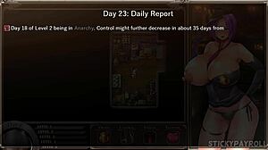 i messed up karryn getting fucked hard in this hentai game part 6