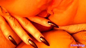 Roberta Farnese Films Rough Sex With Fan