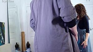 Behind The Scenes - Blank Canvas And Turned To Stone