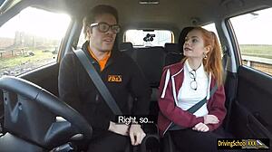 hey, watch redhead ella hughes swallow a hot cumload after blowjob