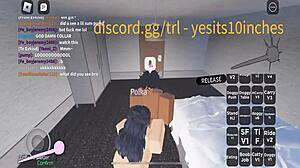 Rosex game with cum on boobs and tits for 20 mins.