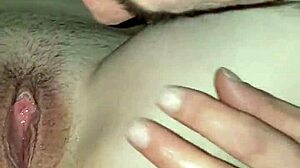 Mature Man Licks Young Girlfriend's Pussy In Point Of View Amateur Scene