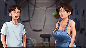 Summertime Saga 168: Brunette Anime Adventures