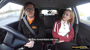 hey, watch redhead ella hughes swallow a hot cumload after blowjob