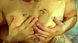 Leaked online redhead with player