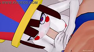 Pomni Se Quita La Toalla Para Poder Follar Mejor Sin Censura!