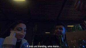 Monique bertolini pranks joao kleber in california motorhome workshop