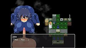 Todoroki guides jerk-off instructions in shipwrecked spaceship hentai episode 28