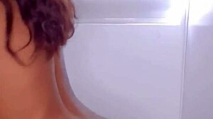 Samary dances naked, her small tits enticing in the softcore solo