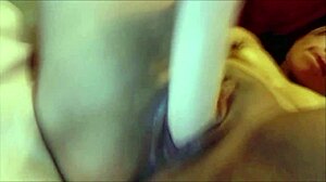 Me Playing with a Dildo Homemade in Sexy Amateur Session