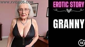 granny story grandmas hot friend part 1