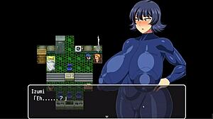 Todoroki guides jerk-off instructions in shipwrecked spaceship hentai episode 28