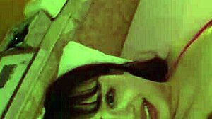 Japanese amateur esthetician exposes lewd body with erotic ass and tits during homemade sex session