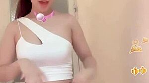 Miu, your smooth white skin and big tits are so obedient