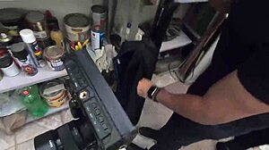 Monique bertolini pranks joao kleber in california motorhome workshop