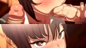 Futa vs Vanilla in Wild 2D Animation Cumshot Compilation!