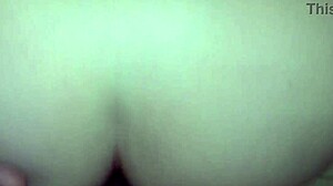 I fingered tight neighbor ass, but she loves my cock