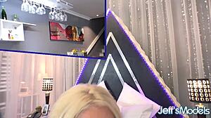 curvy blonde zoey skyy rides old man hard, huh?