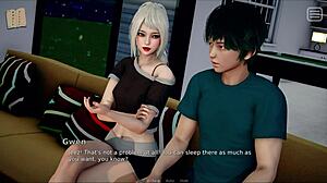 my bully turns into my lover in this game episode