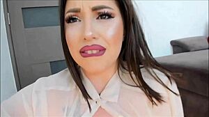 Big tits caught my eye, can't look away!