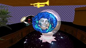 Quantum Lust: Surprise date with big tits and monster cock.