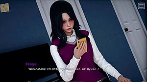 my bully turns into my lover in this game episode