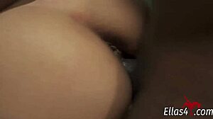 Camila santos pounds tight ass after gym workout