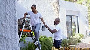 i can’t get enough of bbc spitroasting me in wild threesome action