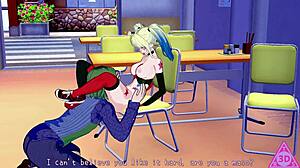Harley Quinn Hentai Features Intense Blowjob And Cumshot Scenes