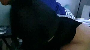 Secret blowjob scene with Ava Love in a hardcore setting