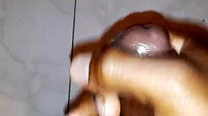 Fucking fleshlight hard ends with massive cumshot explosion