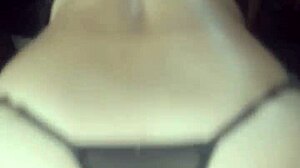 Petite Argentine Latina Mother-In-Law Sucks Old Man's Cock