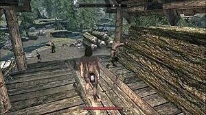 damn, cheating with norbe in this wild outdoor roleplay got me riding hard!