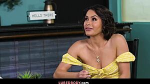 Hot Friend Offers Nuru Massage To Spa Owner Man - Nicole Aria