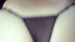 Petite Argentine Latina Mother-In-Law Sucks Old Man's Cock