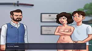 i'm playing summer time saga unc part 32 with errors