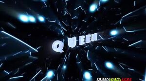 Queen Anita bent over for big black cock doggystyle!