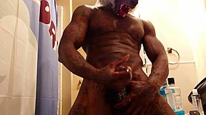 Can you worship Hallelujah Johnson's big black cock all night long?