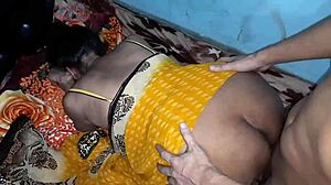 Indian Actress Enjoys Casual Sex at Home