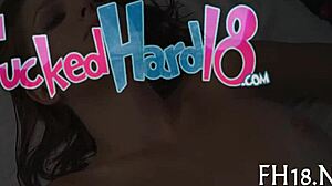 Watch these cute 18-year-old girls having fun