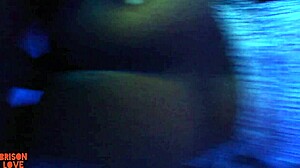 Slut bends over for big ass doggystyle