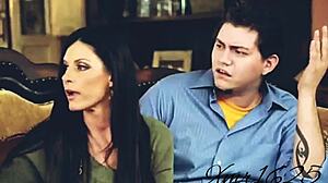 Husband, watch your wife with black guy?