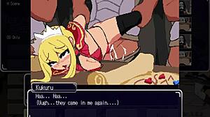 survivors in the hentai game endure blowjobs, doggystyle, and creampies from enemies