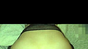 Latina Wife's Juicy Ass And Pussy In Bedroom