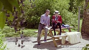 WOW, Veronica Leal SQUIRTS in OUTDOOR ANAL on Private com!