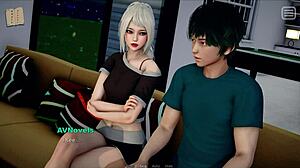 my bully turns into my lover in this game episode