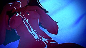 Meru the Succubus in Wild Hentai Action Scene