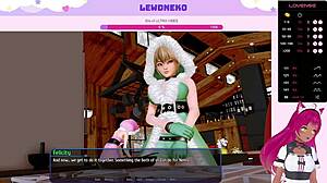 Vtuber lewdneko plays harem hotel part 29