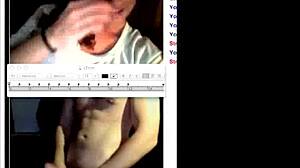 Skinny Latina Brunette College Girl Masturbates On Webcam Bed For Lesbian Cumshot