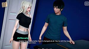 my bully turns into my lover in this game episode